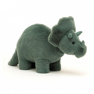 Jellycat Fossilly Triceratops Medium | UFBWO4875