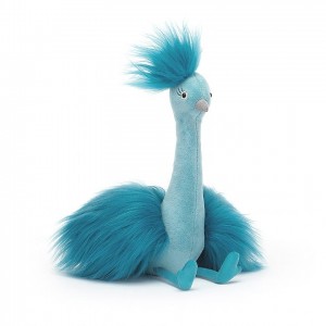 Jellycat Fou Fou Peacock | ACGXJ6301