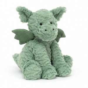 Jellycat Fuddlewuddle Dragon Medium | XQCVO4837