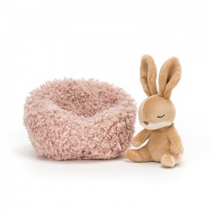 Jellycat Hibernating Bunny | LTJAD4895