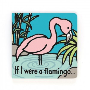 Jellycat If I Were A Flamingo Book | GYIOR0495