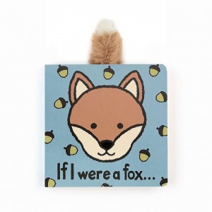 Jellycat If I Were A Fox Book | ZRPWC5126