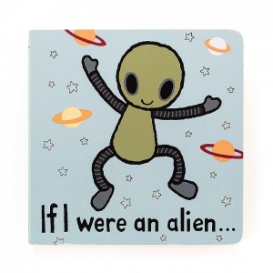 Jellycat If I Were An Alien Book | WZYVR3094