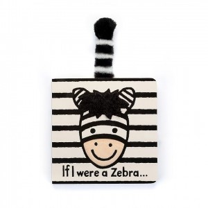 Jellycat If I were a Zebra Board Book | JWCMG8912