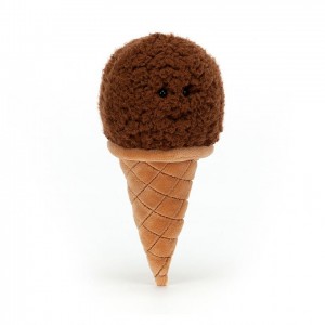 Jellycat Irresistible Ice Cream Chocolate | GTQAO9325