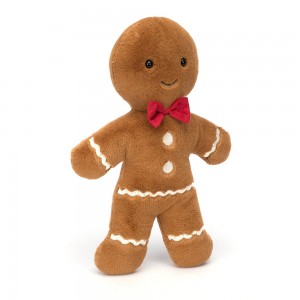 Jellycat Jolly Gingerbread Fred Huge | MCWZI3105
