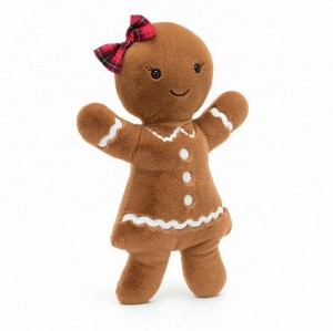 Jellycat Jolly Gingerbread Ruby Large | XEZIJ5816