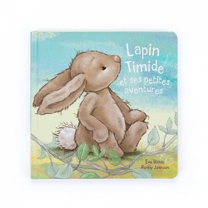 Jellycat Lapin Timide Et Ses Petites Aventures Livre (Little Me) | WECGX1706