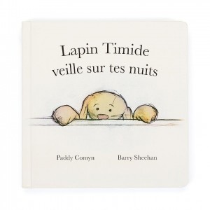 Jellycat Lapin Timide Veille Sur Tes Nuits Livre (The Magic Bunny) | HYENF0517