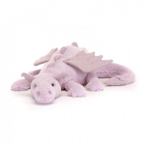 Jellycat Lavender Dragon Huge | OTLYA1734