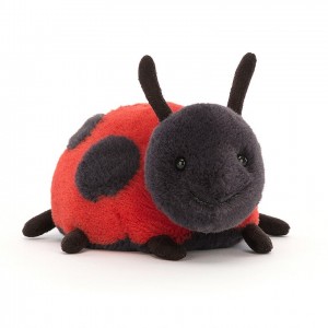 Jellycat Layla Ladybird | XCBAO0293