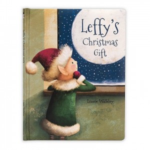 Jellycat Leffy's Christmas Gift Book | AXOIT0297