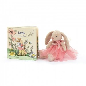 Jellycat Lottie Fairy Bunny Book and Lottie Bunny Fairy | WPURI8457