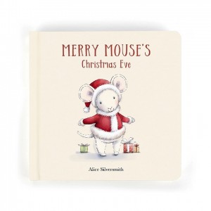 Jellycat Merry Mouse Book | IWMYC4813