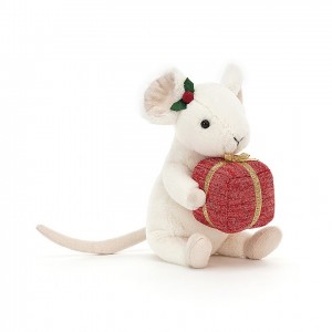 Jellycat Merry Mouse Present | NUTOA7023