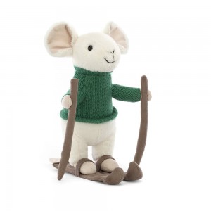 Jellycat Merry Mouse Skiing | CVGTW0518