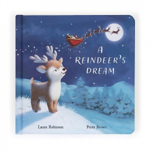 Jellycat Mitzi Reindeer’s Dream Book | QCAEZ2179