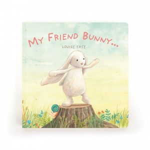 Jellycat My Friend Bunny Book | PWKZT1278