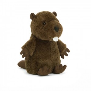 Jellycat Nippit Beaver | CEZWQ3572