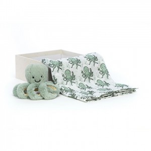 Jellycat Odyssey Octopus Gift Set | RCZHV2784