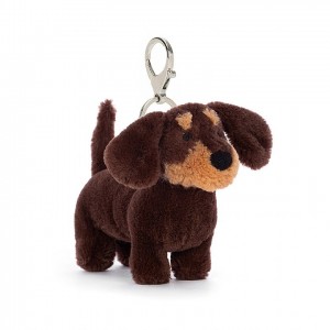 Jellycat Otto Sausage Dog Bag Charm | HQBPE1902