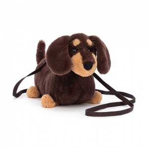 Jellycat Otto Sausage Dog Bag | CQZXY9852