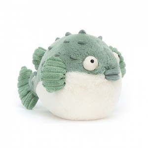 Jellycat Pacey Pufferfish | XMCIA8927