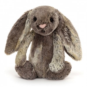 Jellycat Personalised Bashful Cottontail Bunny Medium | SBILZ7250