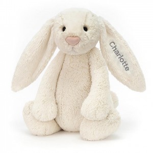 Jellycat Personalised Bashful Cream Bunny Huge | UIKEO3825