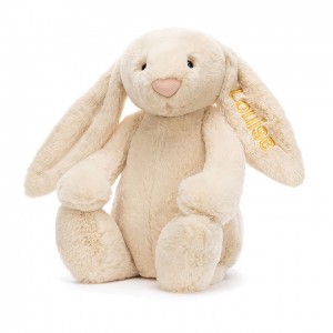 Jellycat Personalised Bashful Luxe Bunny Willow Huge | RQSHT7584