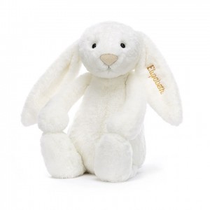 Jellycat Personalised Bashful Luxe Bunny Luna Huge | HRPSN8217