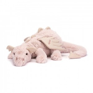 Jellycat Personalised Rose Dragon Huge | KDCRW5038