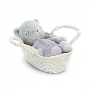 Jellycat Rock-a-Bye Kitten | UJAWR3041