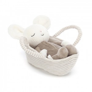 Jellycat Rock-a-Bye Mouse | KMOQE8607