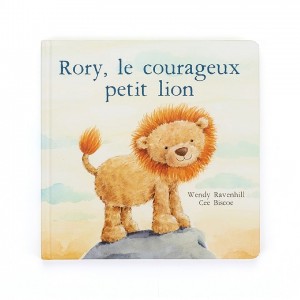 Jellycat Rory Le Courageux Petit Lion Livre (The Very Brave Lion) | ARLIO6391