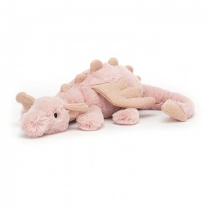 Jellycat Rose Dragon Huge | CVIDX9614