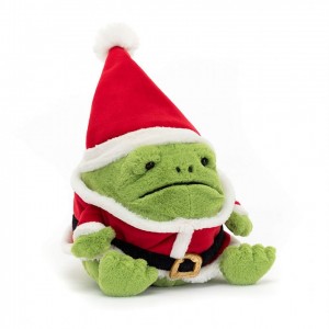 Jellycat Santa Ricky Rain Frog | BMSLV7643