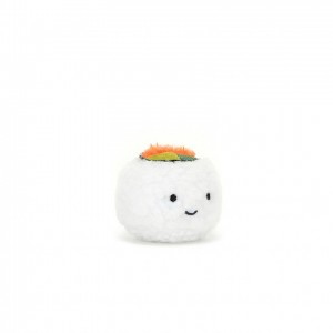 Jellycat Sassy Sushi Uramaki Tiny | ROUTJ1674