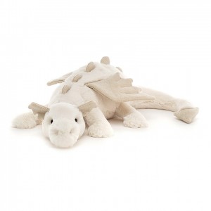 Jellycat Snow Dragon Huge | AMWQE0968