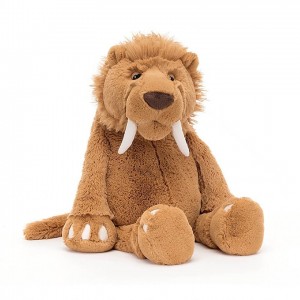 Jellycat Stellan Sabre Tooth Tiger | JYHCW7539