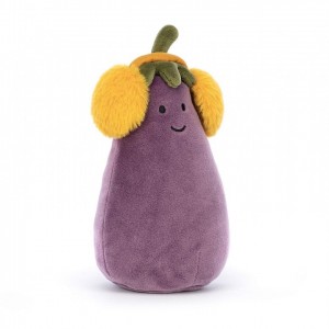 Jellycat Toastie Vivacious Aubergine | DCUJF7418