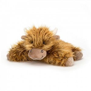 Jellycat Truffles Highland Cow Medium | VWNJE5793