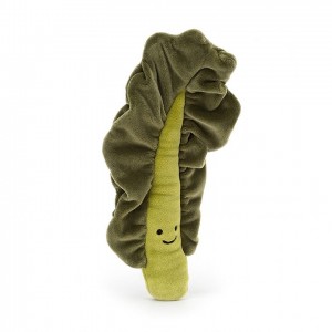 Jellycat Vivacious Vegetable Kale Leaf | GLMAZ7328