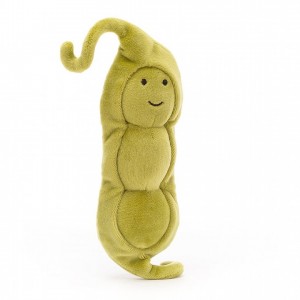 Jellycat Vivacious Vegetable Pea | PZJOB9625