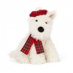 Jellycat Winter Warmer Munro Scottie Dog | IEQRY7852