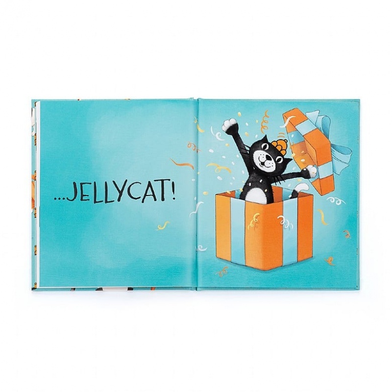 Jellycat All Kinds of Cats Book | ZFBXI7984