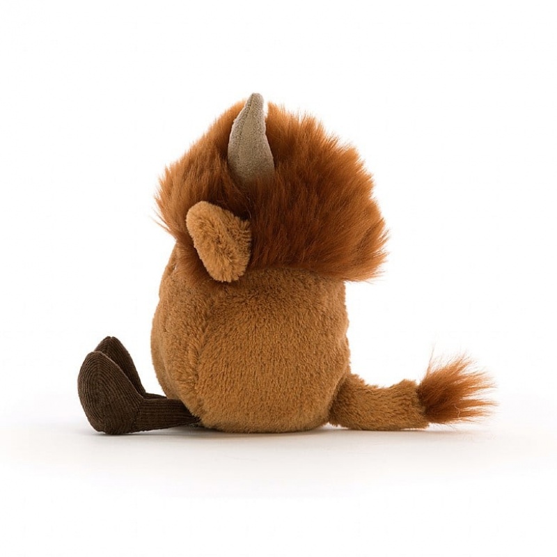 Jellycat Amuseabean Highland Cow | OSAGT2856