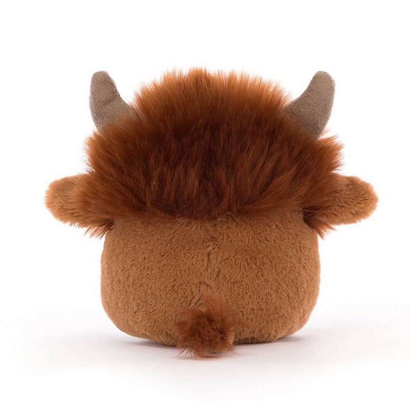 Jellycat Amuseabean Highland Cow | OSAGT2856