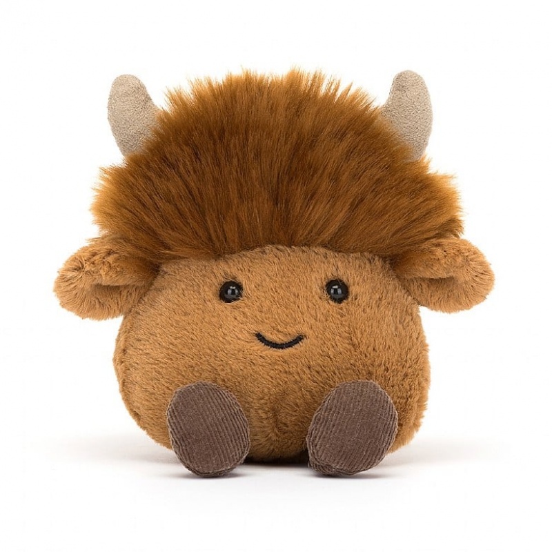 Jellycat Amuseabean Highland Cow | OSAGT2856