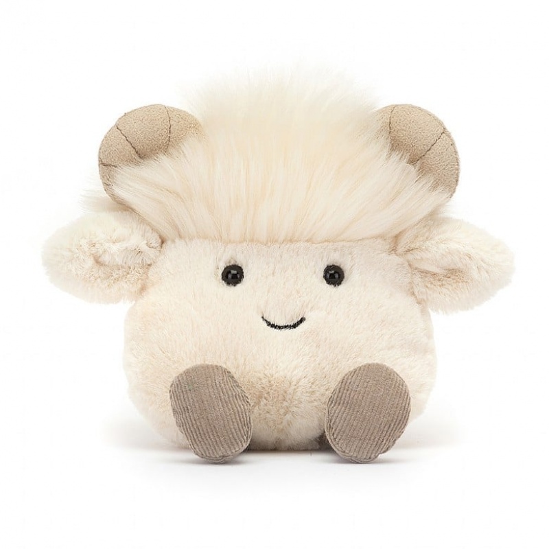 Jellycat Amuseabean Ram | NUBCA5713